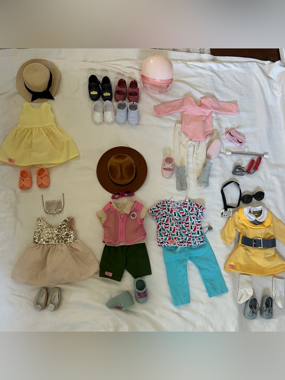 Our Generation (American Girl Size) bundle of clothing
